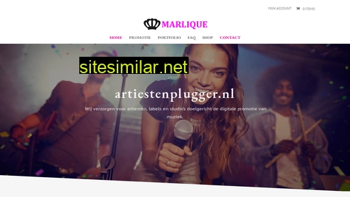 artiestenplugger.nl alternative sites