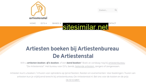 artiestenstal.nl alternative sites