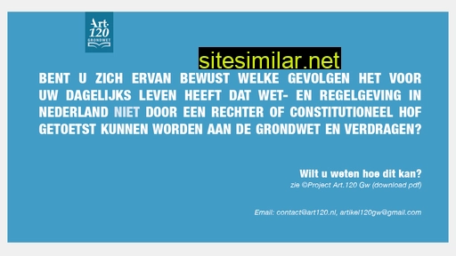 artikel120.nl alternative sites
