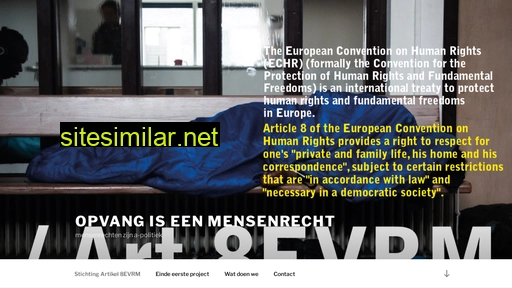 artikel8evrm.nl alternative sites