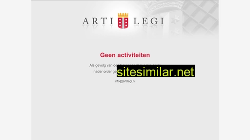 artilegi.nl alternative sites