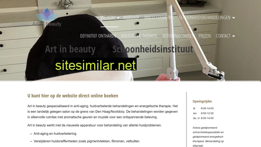 artinbeauty.nl alternative sites