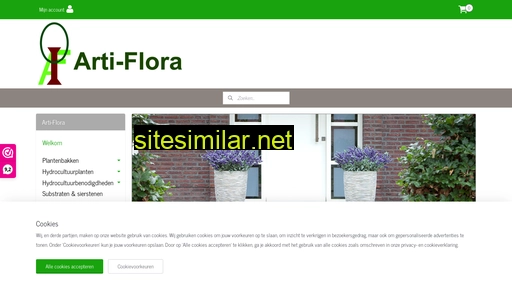 arti-flora.nl alternative sites
