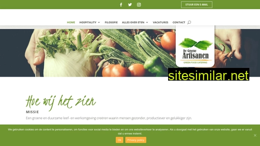 artisanen.nl alternative sites