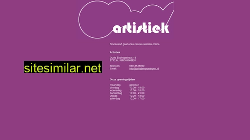 artistiekgroningen.nl alternative sites