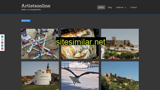 artistsonline.nl alternative sites