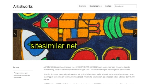 artistworks.nl alternative sites