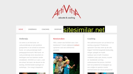 artivitra-kunstcoach.nl alternative sites