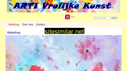artivrolijkekunst.nl alternative sites
