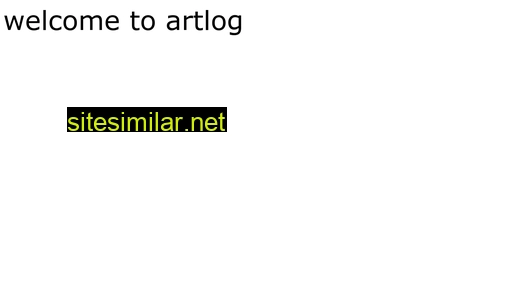 artlog.nl alternative sites