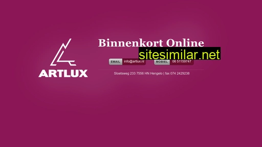 artlux.nl alternative sites
