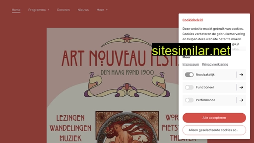 artnouveaufestijn.nl alternative sites