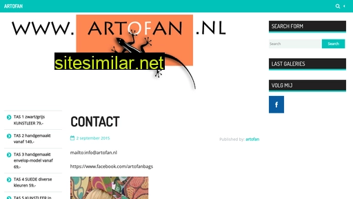 artofan.nl alternative sites