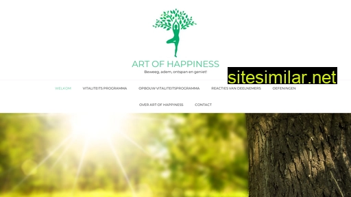 Artofhappiness similar sites