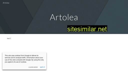 artolea.nl alternative sites