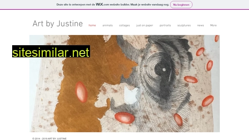 art-by-justine.nl alternative sites