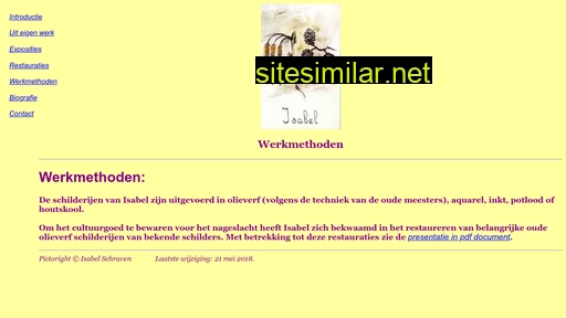 art-isabel.nl alternative sites