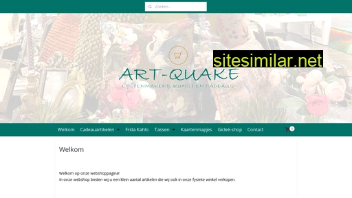 art-quakeshop.nl alternative sites