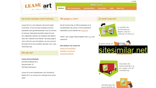 artpanel.leaseart.nl alternative sites