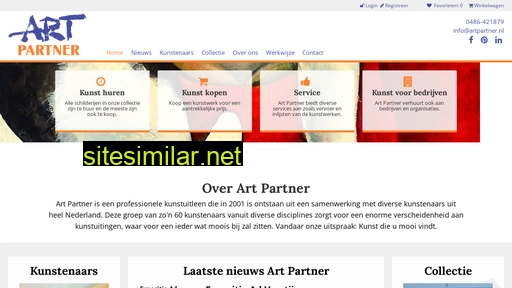 artpartner.nl alternative sites