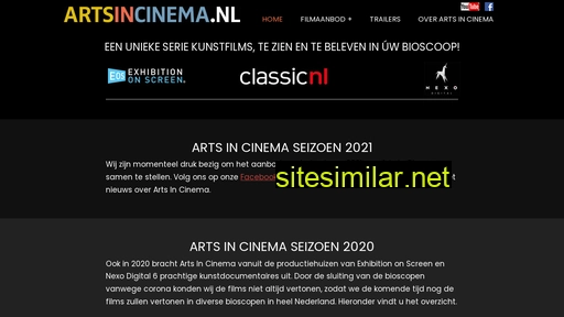 artsincinema.nl alternative sites