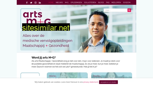 artsmg.nl alternative sites