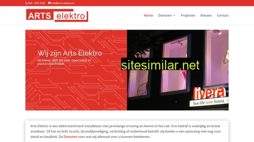 arts-elektro.nl alternative sites