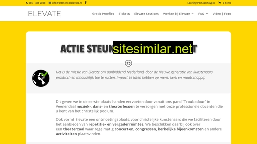 artsschoolelevate.nl alternative sites