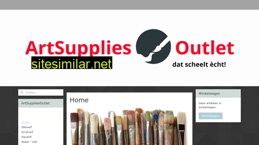 artsuppliesoutlet.nl alternative sites