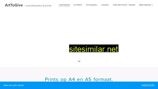 arttogive-nl5.webnode.nl alternative sites