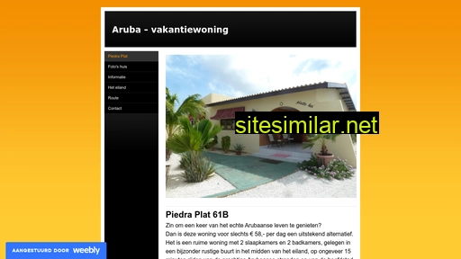 aruba-vakantiewoning.nl alternative sites