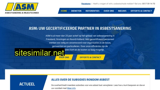 asbest-sanering-milieutechniek.nl alternative sites
