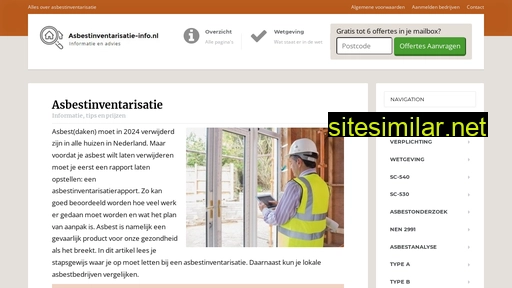 asbestinventarisatie-info.nl alternative sites