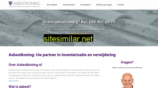 asbestkoning.nl alternative sites