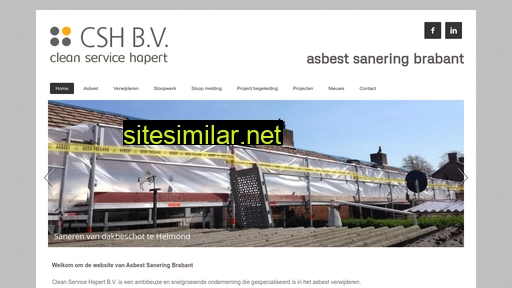 asbestsaneringbrabant.nl alternative sites