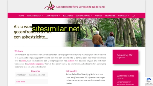 asbestslachtoffer.nl alternative sites