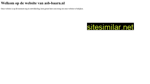 asb-baarn.nl alternative sites