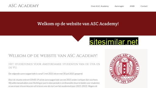 ascacademy.nl alternative sites