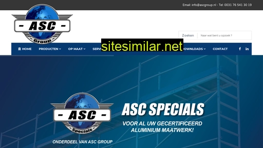 ascgroup.nl alternative sites