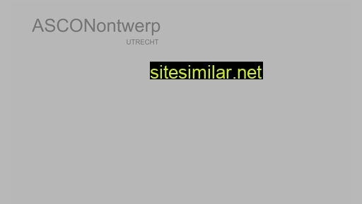 asconontwerp.nl alternative sites