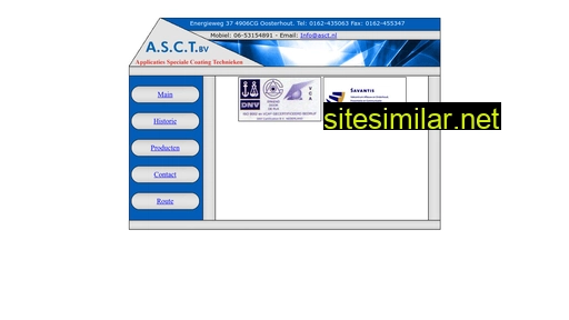 asct.nl alternative sites