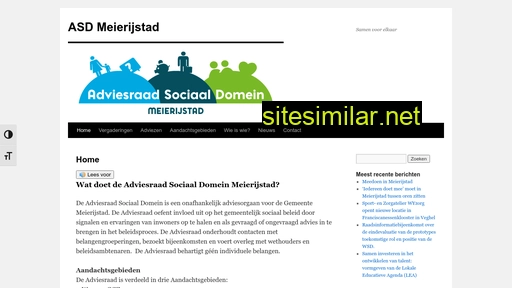 asdmeierijstad.nl alternative sites