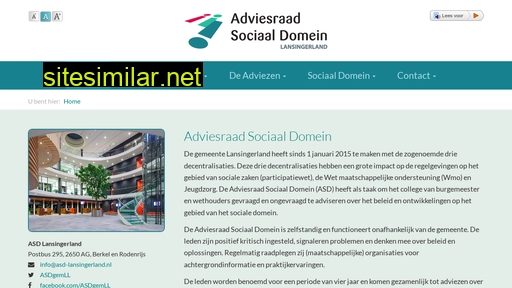 asd-lansingerland.nl alternative sites