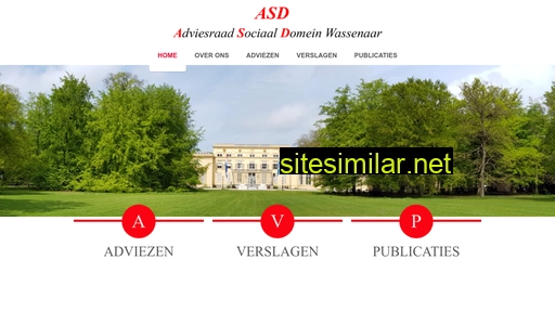asdwassenaar.nl alternative sites