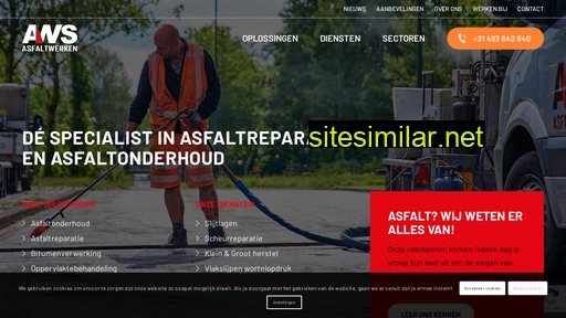 asfaltwerken.nl alternative sites