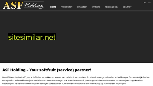asf-holding.nl alternative sites