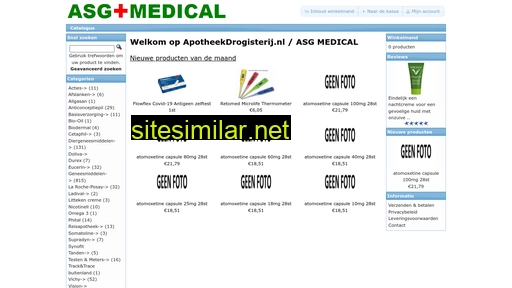 asgmedical.nl alternative sites