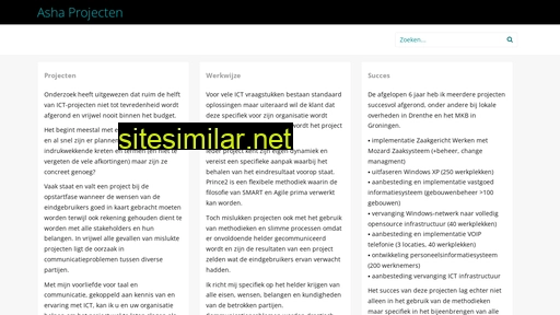 ashaweb.nl alternative sites