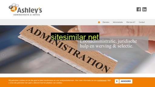ashleysadministratieenadvies.nl alternative sites