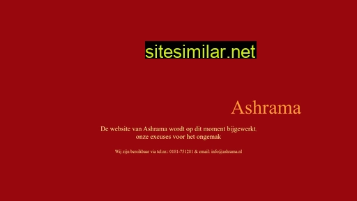 Ashrama similar sites